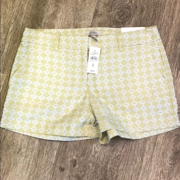 LOFT Pants - LOFT ~ Dress Shorts ~ Embroidered - 2